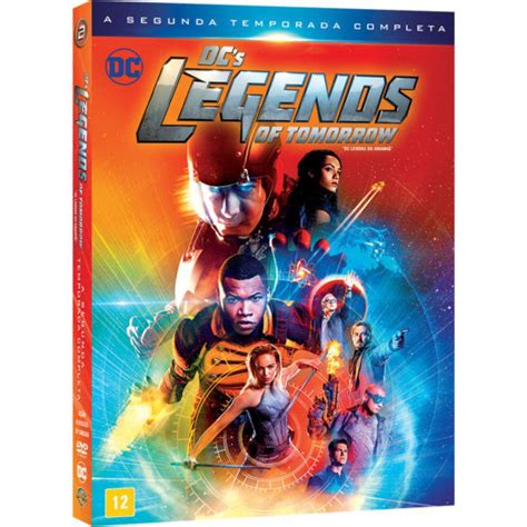 Box Dvd Dc Legends Of Tomorrow Segunda Temp Completa Submarino