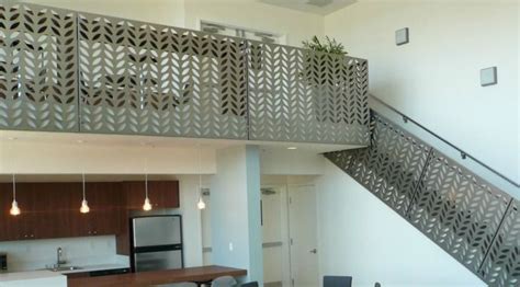 1000 Images About Laser Cut Steel Handrail Examples On Pinterest