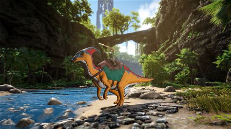 ARK SURVIVAL EVOLVED LE DA LA BIENVENIDA AL MOD LOST ISLAND COMO