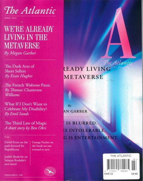 The Atlantic Magazine Subscription