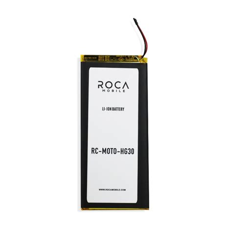 Batería Roca Para Motorola G5s Plus Hg30