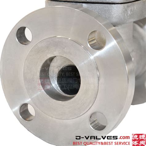 Api Inch Lb Stainless Steel F L Flange Rf Gate Valve From