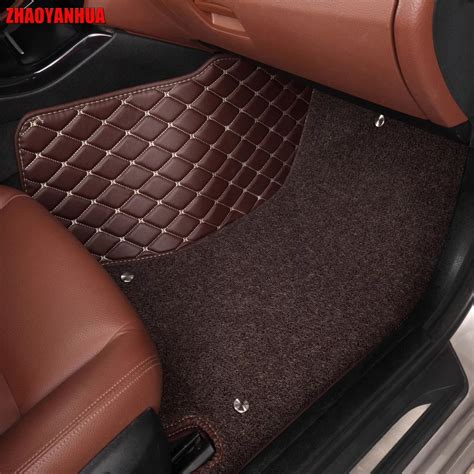 Zhaoyanhua Car Floor Mats Specialy For Infiniti Jx Jx35 Q60 Q50 G25 Qx56 Qx8 Qx70 Fx35 Q70 M35