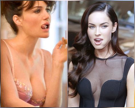 Carla Gugino Megan Fox Sensual Blowjob Hardcore Facefuck Scrolller
