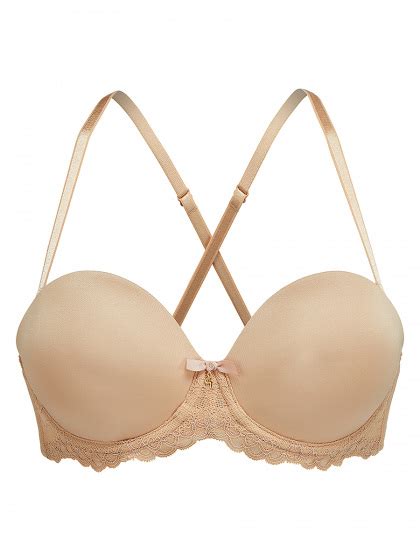 Superboost Lace Multi Way Strapless Bra Nude Gossard