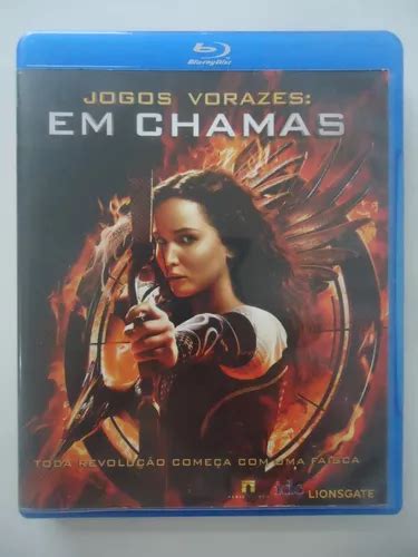 Blu Ray Jogos Vorazes Em Chamas MercadoLivre