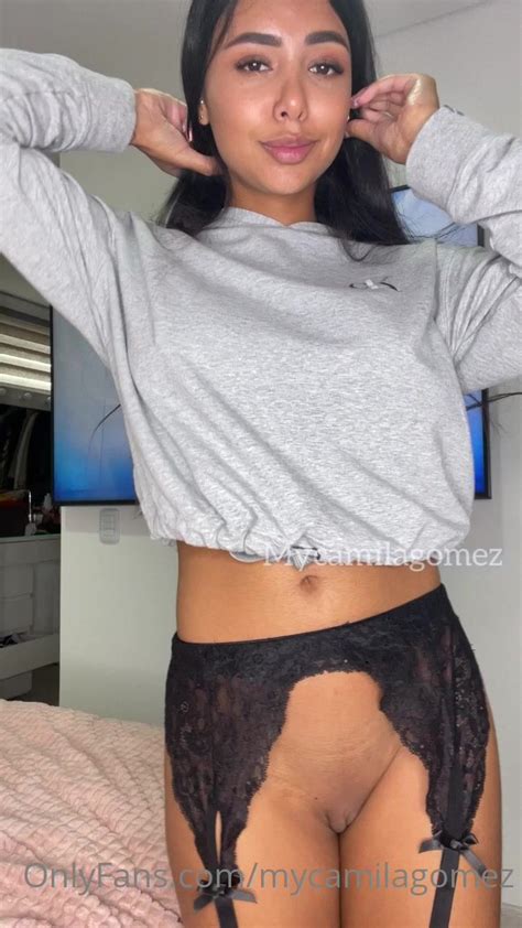 Camila Gomez Latina Play Masturbation