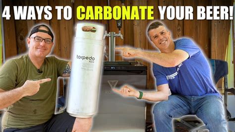 Everything You Need To Know About Carbonating Your Beer Ways To