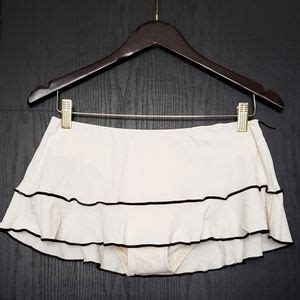 Robin Piccone Swim Robin Piconne Malia Skirted Bikini Bottom Ruffle Poshmark