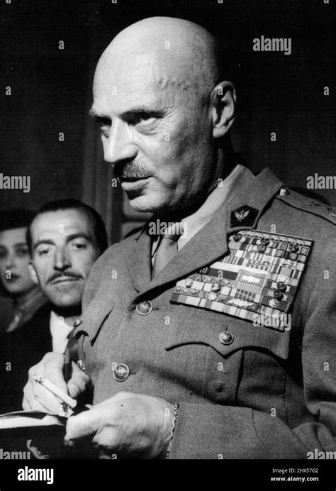 Lt. Gen. Wladyslaw Anders - Leader of the 'Polish Army in Exile ...