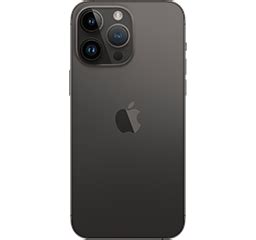 Apple iPhone 14 Pro Max 128 Go Noir sidéral au meilleur prix