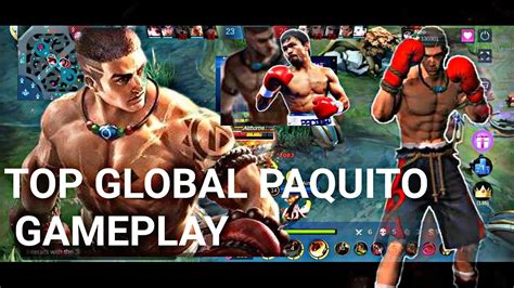 Paquito Gameplay Top Global Paquito2021 Best Build Paquito Mlbb