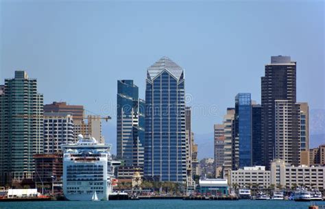 Downtown San Diego The Eighth Largest City In The United States
