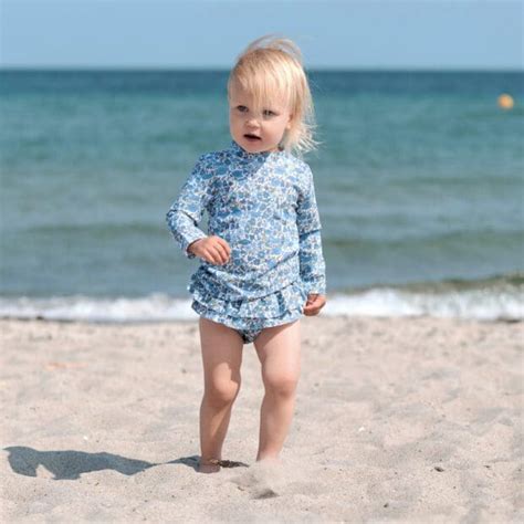 Louise Bikini Poppy Daisy Made With Liberty Fabric Petit Crabe