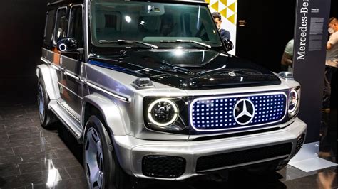 Mercedes Ten Beklenen A Klama Elektrikli G Serisi Te Geliyor