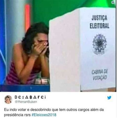 Confira Os Melhores Memes Das Elei Es Graus O Maior Portal