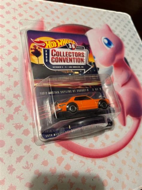 HOT WHEELS TH Convention Nissan Skyline H T GT R EUR PicClick IT