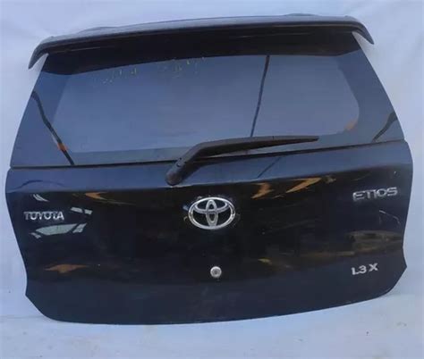 Tampa Traseira Toyota Etios Hatch Somente Lata