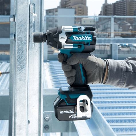 Makita Dtw Rtj Z V Mm Cordless Impact Wrench