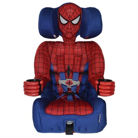 Spider Man 2 In 1 Harness Booster Car Seat Spiderman Spiderman Car