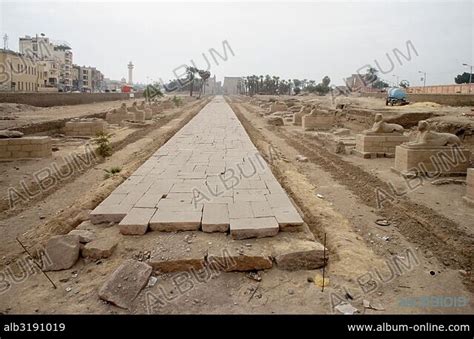 Templo de Luxor Egipto Situado en el corazón de la antigua Tebas fue