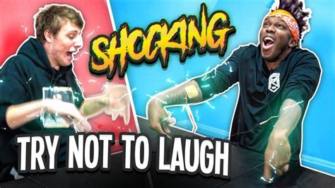 Shocking Try Not To Laugh Challenge Youtube