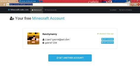 Kako Dobiti Minecraft Account Besplatno How To Get Minecraft Premium