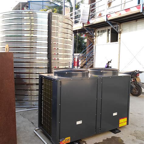 Air Energy Water Heater Commercial Hot Water System Hotel Hot Water Unit Site School Engineering