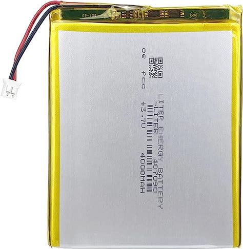 Amazon Liter Energybattery V Lipo Battery Mah Rechargeable