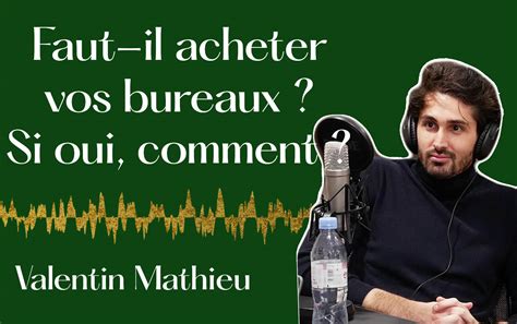 L Immobilier D Entreprise Dans Le Patrimoine Du Dirigeant Valentin