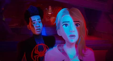 Spider Man Across The Spider Verse La Esperada Cinta Animada Del