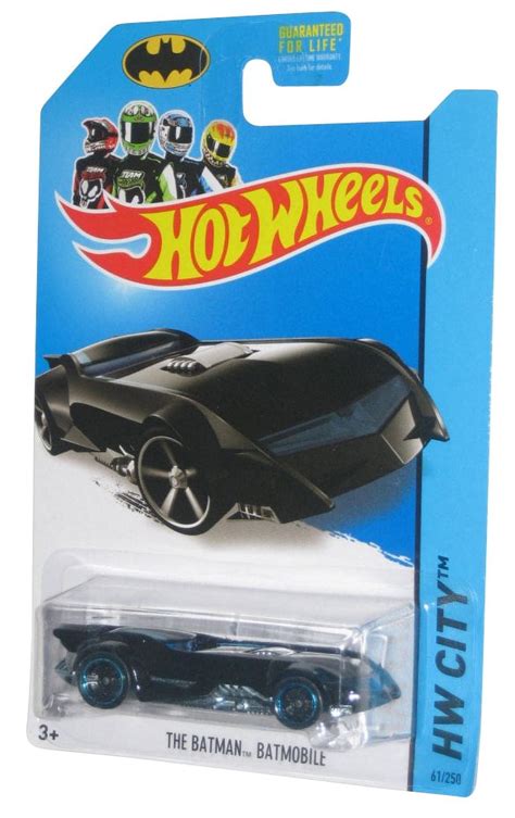 Dc Comics Hot Wheels Hw City Batman Arkham Knight Batmobile Toy Car Walmart