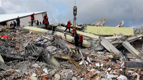 İspanya duyurdu Deprem bölgesinde sahra hastanesi kurulacak