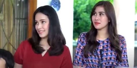 Potret Lady Nayoan Dan Syahnaz Sadiqah Yang Pernah Satu Frame Di Ftv