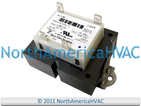 Oem York Coleman Luxaire Evcon Transformer 110 120 24 Volt Replaces 025