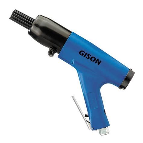 Gison GP851P Pneumatic Needle Scaler, Pin Dersuting Gun