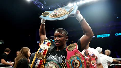 Claressa Shields Claims ‘GWOAT’ Status on a Big Night for Women’s