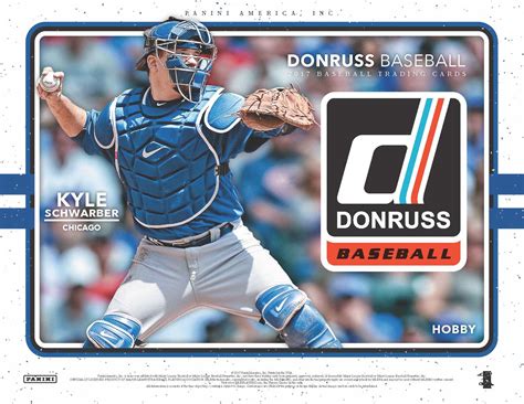 2017 Donruss Baseball Cards Pays Tribute to the Classic 1983 Version