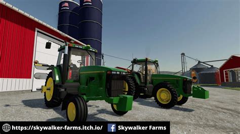 John Deere 8000 8010 Series V1 0 0 1 FS25 FS22 Mod