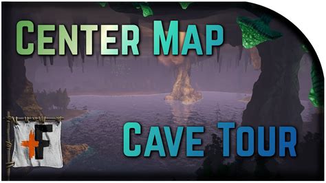 ARK Survival Evolved The Center Map Cave Tour Journey To The