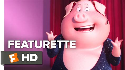 Sing Featurette Gunter 2016 Nick Kroll Movie Youtube