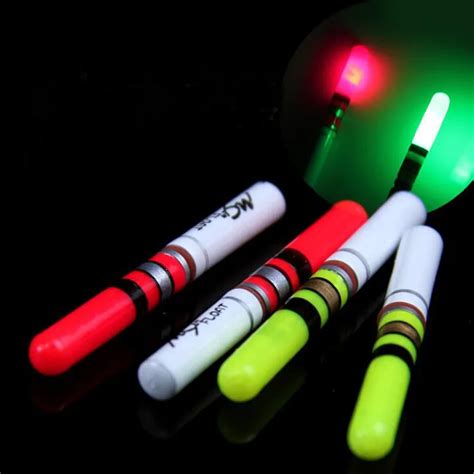 Pcs Fishing Float Led Electric Float Luminous Float Light Battery