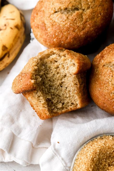 Banana Bread Muffins Baran Bakery