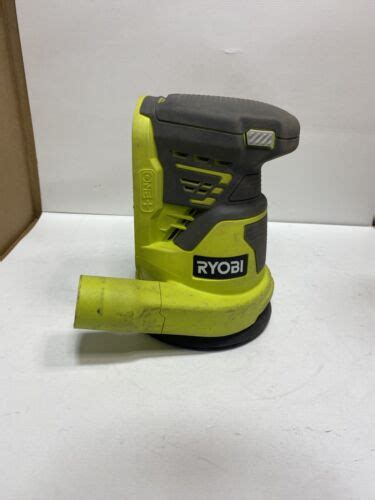 Ryobi P411 One 18v Cordless 5” Random Orbit Sander 33287167012 Ebay