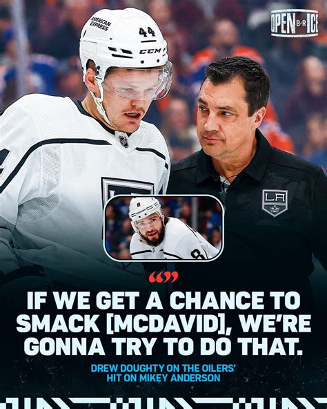 B R Open Ice On Twitter Drew Doughty Hasnt Forgotten About What