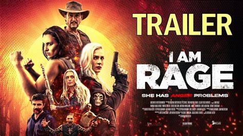 I Am Rage Official Trailer Youtube