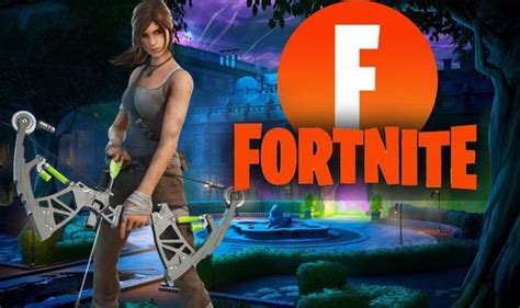 Aventure Jouable à Fortnite Croft Manor Le Crossover Tomb Raider Fait