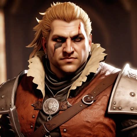 Varric Tethras Notable Character From Dragon Age Universe Muse Ai