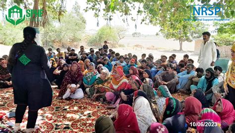 Sindh People S Housing For Flood Affectees On Twitter Sphf Organized A Session On Gender Based