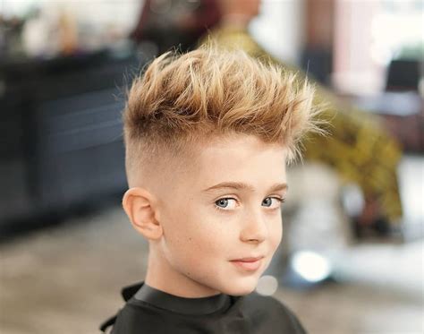 22 Cool Haircuts For Boys 2024 Trends Boys Fade Haircut Boy